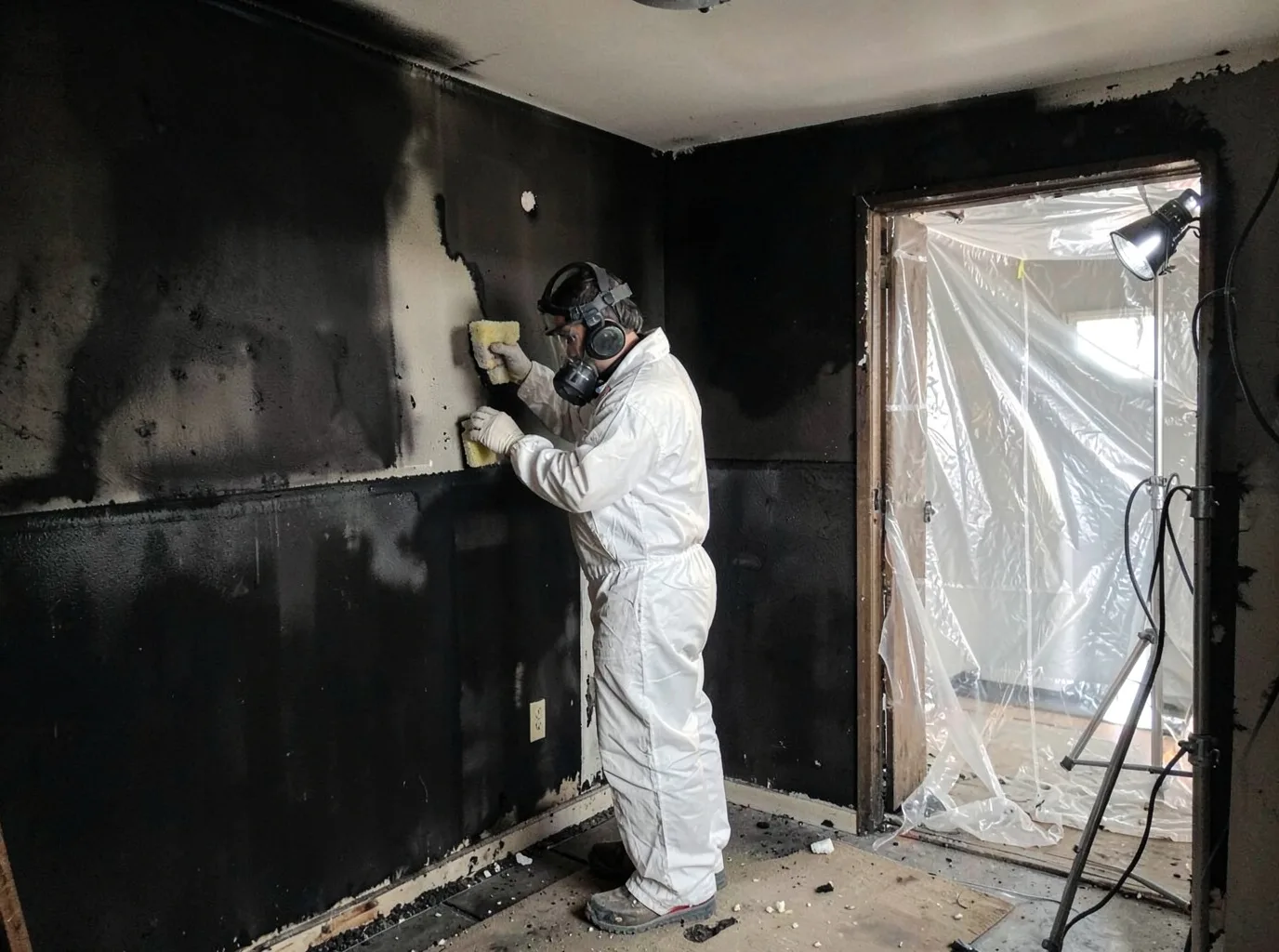 Fire Damage Restoration company in West Baldwin, ME