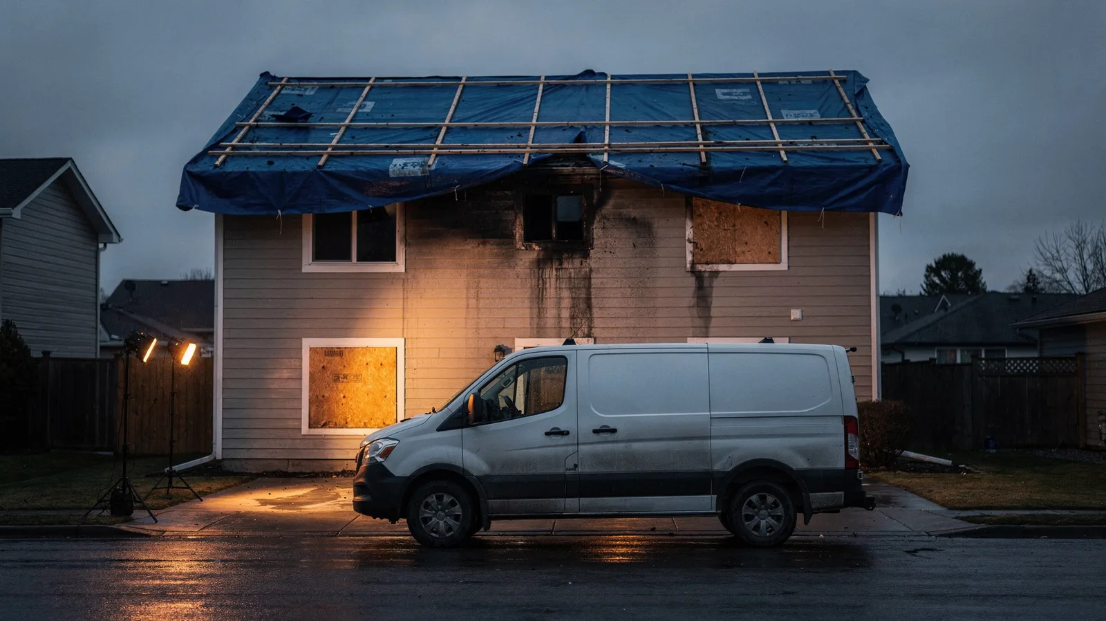Fire Damage Restoration in West Baldwin, ME near me